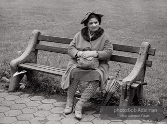 Kew Gardens Park. Jamaica, Queens, N.Y. 1968