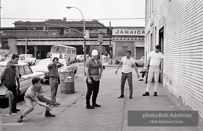 1968. Queens, New YorkDowntown Jamaica. Queens, N.Y. 1968