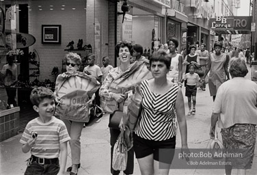 1968. Queens, New YorkDowntown Jamaica. Queens, N.Y. 1968