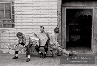 Downtown Jamaica. Queens, N.Y. 1968