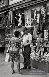 Downtown Jamaica. Queens, N.Y. 1968