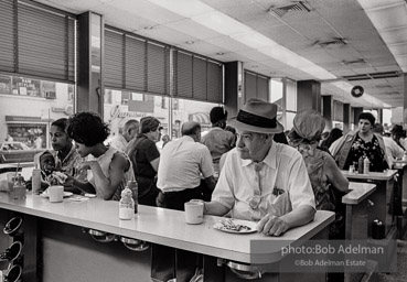 Downtown Jamaica. Queens, N.Y. 1968