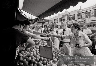 Downtown Jamaica. Queens, N.Y. 1968