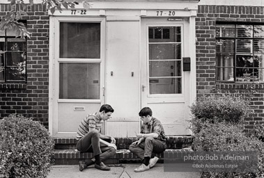 Housing development. East Jamaica between Hollis and St. Albans. Jamaica, Queens, N.Y. 1968