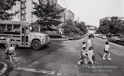 Kew Gardens Park. Jamaica, Queens, N.Y. 1968