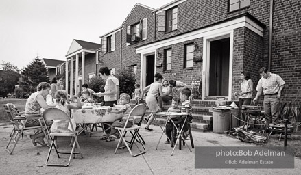 Grand Central Apartments. Glen Oaks. Jamaica, Queens, N.Y. 1968