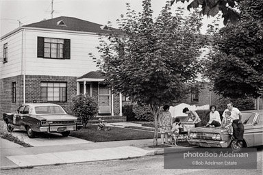 1968. Queens, New YorkNew housing development. East Jamaica between Hollis and St. Albans. Jamaica, Queens, N.Y. 1968