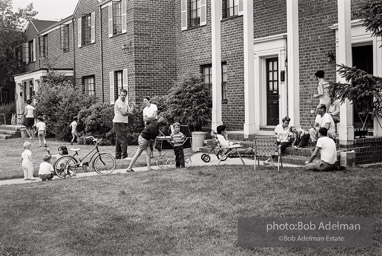 Grand Central Apartments. Glen Oaks. Jamaica, Queens, N.Y. 1968