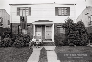 New housing development. East Jamaica between Hollis and St. Albans. Jamaica, Queens, N.Y. 1968