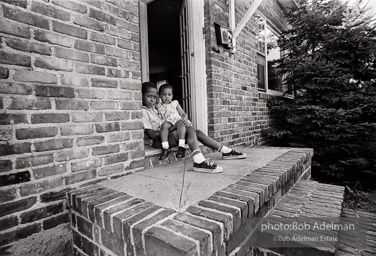 1968. Queens, New YorkNew housing development. East Jamaica between Hollis and St. Albans. Jamaica, Queens, N.Y. 1968