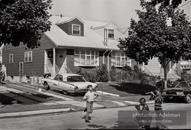 1968. Queens, New YorkNew housing development. East Jamaica between Hollis and St. Albans. Jamaica, Queens, N.Y. 1968