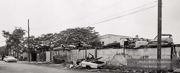 1968. Queens, New York. South Jamaica, Queens, N.Y. 1968