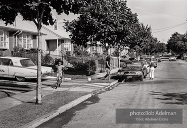 1968. Queens, New YorkNew housing development. East Jamaica between Hollis and St. Albans. Jamaica, Queens, N.Y. 1968