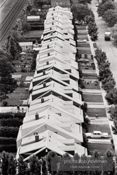 1968. Queens, New YorkNew housing development. East Jamaica between Hollis and St. Albans. Jamaica, Queens, N.Y. 1968