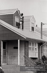 1968. Queens, New YorkNew housing development. East Jamaica between Hollis and St. Albans. Jamaica, Queens, N.Y. 1968