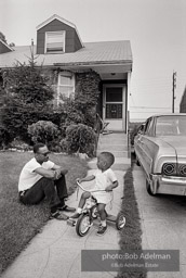 1968. Queens, New YorkNew housing development. East Jamaica between Hollis and St. Albans. Jamaica, Queens, N.Y. 1968