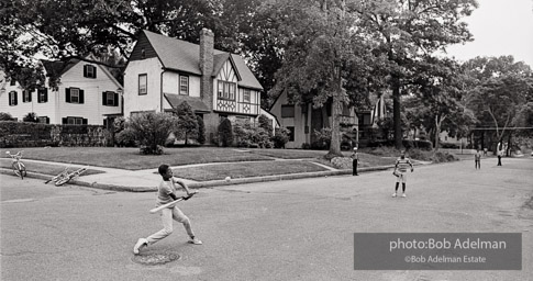 1968. Queens, New YorkSt. Albans neighborhood. Jamaica, Queens, N.Y. 1968