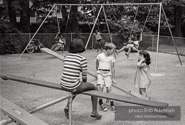 1968. Queens, New YorkKew Gardens Park. Jamaica, Queens, N.Y. 1968