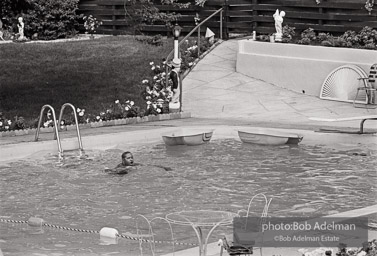 1968. Queens, New YorkSt. Albans neighborhood. Jamaica, Queens, N.Y. 1968