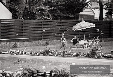 1968. Queens, New YorkSt. Albans neighborhood. Jamaica, Queens, N.Y. 1968