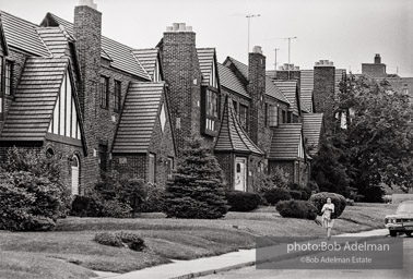 1968. Queens, New YorkSt. Albans neighborhood. Jamaica, Queens, N.Y. 1968