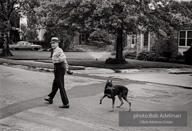 1968. Queens, New YorkSt. Albans neighborhood. Jamaica, Queens, N.Y. 1968