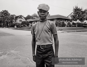 St. Albans neighborhood. Jamaica, Queens, N.Y. 1968