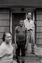 New housing development. East Jamaica between Hollis and St. Albans. Jamaica, Queens, N.Y. 1968