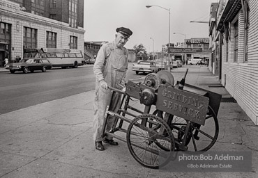 1968. Queens, New YorkDowntown Jamaica. Queens, N.Y. 1968