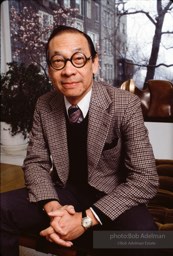 I.M. Pei. 1979