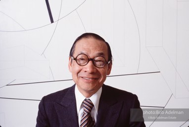 I.M. Pei. 1979