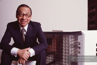 I.M. Pei. 1979