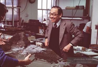 I.M. Pei. 1979