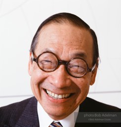 I.M. Pei. 1979