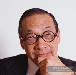 I.M. Pei. 1979