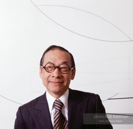 I.M. Pei. 1979