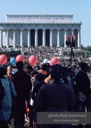 Pentagon Protests. Protest against the war in vietnam. Washington DC, 1968
