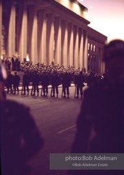 Pentagon Protests. Protest against the war in vietnam. Washington DC, 1968