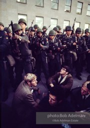 Pentagon Protests. Protest against the war in vietnam. Washington DC, 1968