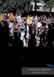 Pentagon Protests. Protest against the war in vietnam. Washington DC, 1968
