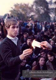 Pentagon Protests. Protest against the war in vietnam. Washington DC, 1968