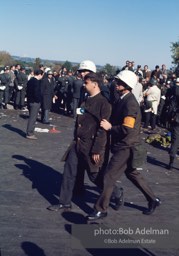 Pentagon Protests. Protest against the war in vietnam. Washington DC, 1968