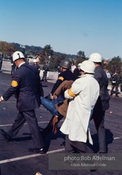 Pentagon Protests. Protest against the war in vietnam. Washington DC, 1968