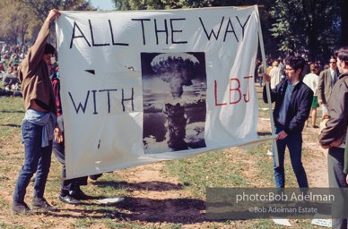Pentagon Protests. Protest against the war in vietnam. Washington DC, 1968