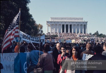 Pentagon Protests. Protest against the war in vietnam. Washington DC, 1968