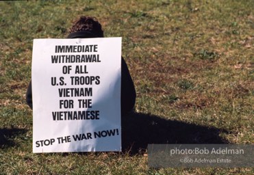 Pentagon Protests. Protest against the war in vietnam. Washington DC, 1968