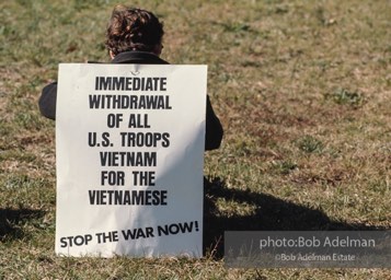 Pentagon Protests. Protest against the war in vietnam. Washington DC, 1968