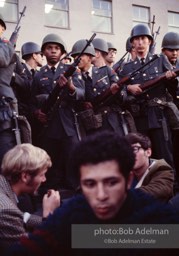 Pentagon Protests. Protest against the war in vietnam. Washington DC, 1968