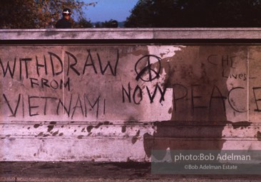 Pentagon Protests. Protest against the war in vietnam. Washington DC, 1968
