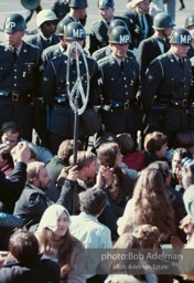 Pentagon Protests. Protest against the war in vietnam. Washington DC, 1968